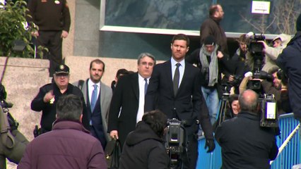 Cristiano acepta su condena y se suspende el juicio a Xabi