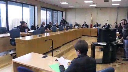 Nuevos testigos desvinculan a dos de los ocho condenados de Alsasua