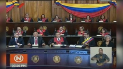 Maduro retira cuerpo diplomático y se dice estar a favor del diálogo