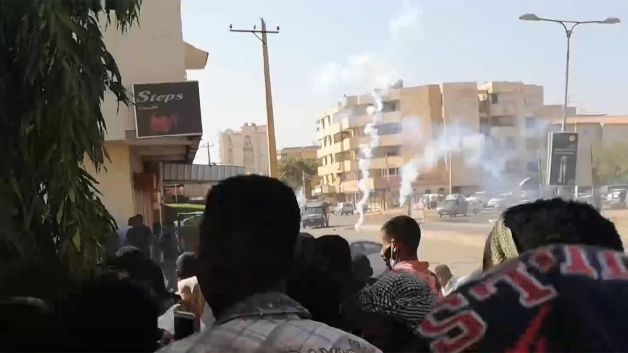 مظاهرات واسعة بمدن سودانية ضد النظام