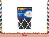 Filtrete Air Filter 16  X 20  X 1  Electrostatic 1000 Mpr 4 pack