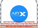 AIRx Filters Dust 12x24x1 Air Filter MERV 8 AC Furnace Pleated Air Filter Replacement Box