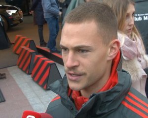 Kimmich relaxed about competition from Pavard