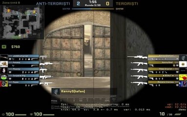 KennyS(tefan) 1v4 clutch