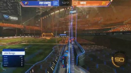 Express drops a redirect after a great back and forth pass by Monty and Bango