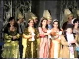 Saraydan Kız Kaçırma /Korolar ve  Final  Istanbul State Opera and Ballet