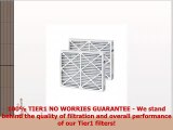 Tier1 Replacement for Aprilaire 20x2525x35 Merv 11 Model 2120 Air Filter 2 Pack