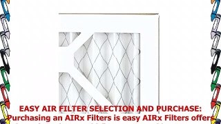AIRx Filters Dust 1975x215x1 Air Filter MERV 8 AC Furnace Pleated Air Filter Replacement