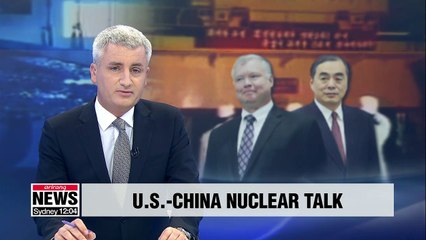 U.S., China nuclear envoys meet over N. Korea