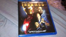 Iron Man Blu-Ray Unboxing (Original Release)