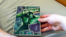 The Incredible Hulk Blu-Ray/DVD/Digital HD Steelbook Unboxing