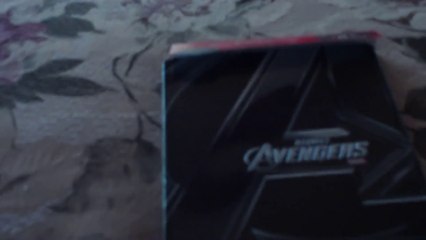 Marvel's The Avengers Steelbook/Iron Pack Unboxing