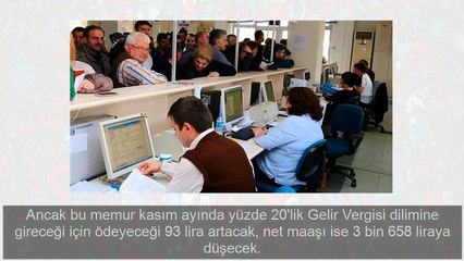 Memurun öğretmenin polisin maaşından ne kadar kesilecek? Gelir vergisi ile maaşlar azalacak