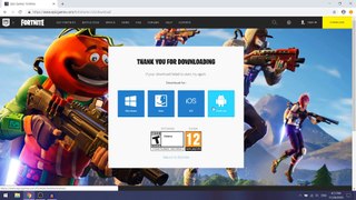 How to Download Fortnite for FREE on PC  (2019)