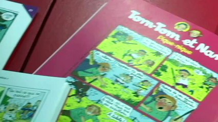 La BD "Tom-Tom et Nana" à l'honneur à Angoulême