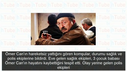 Ünlü oyuncu Erkan Can'ın ağabeyi evinde ölü bulundu!