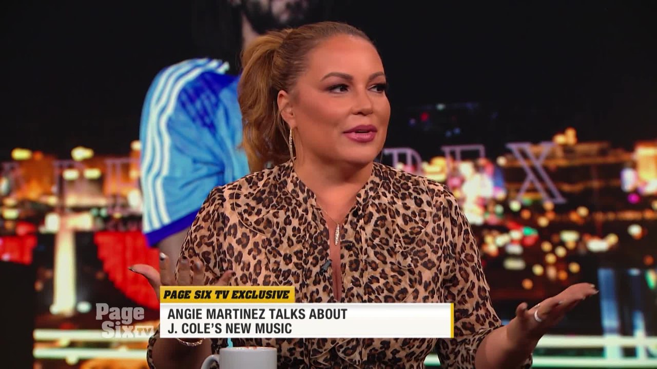 .@JColeNC is releasing new music tonight, and @angiemartinez has the inside scoop! Angie will tell you all about it on #PageSixTV!