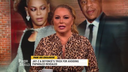 Have you ever wondered how @Beyonce and #JayZ escape the paparazzi? We have their secret, and it's only on #PageSixTV!