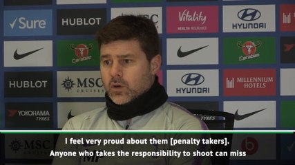 I can't criticise Dier for missing a penalty - Pochettino