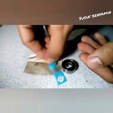 HOW TO MAKE A JOYSTICK USING BEARING MOTORCYCLE _ MOBILE LEGENDS 2018_HD