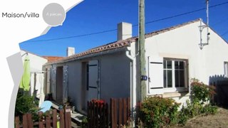 A vendre - Maison/villa - ST HILAIRE DE RIEZ (85270) - 4 pièces - 78m²