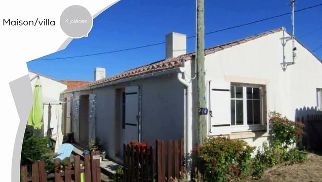 A vendre - Maison/villa - ST HILAIRE DE RIEZ (85270) - 4 pièces - 78m²