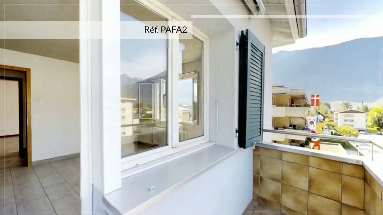 A vendre - Appartement - Fully (1926) - 3.5 pièces - 65m²