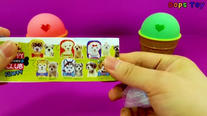 Learn Colors with Kinetic Sand & Icecream Cups # Surprise Eggs & Toys KinderJoy, Pokemon, 5Surprise