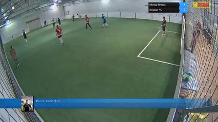But de Julien (4-2) - Monop United Vs Soyeux FC - 24/01/19 20:00 - LIGUE 4 - Poitiers Game Parc