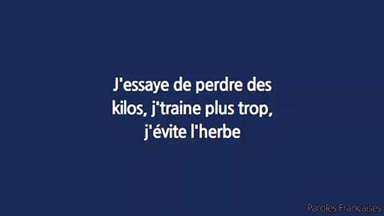 Jul - J'ai des images (Paroles)