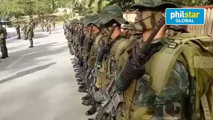 PNP Chief Albayalde leads wreath-laying ceremony for 4th anniversary of Mamasapano clash