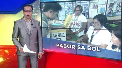 ARMM, bumoto pabor sa Bangsamoro organic law