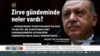 Cumhurbaşkanı Erdoğan'dan Rusya dönüşü açıklamalar