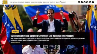 US 'Interim Government' Coups In Venezuela, Syria, Yemen, Congo etc, Heshemi Freed & Gaza Attacked