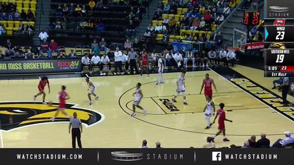 Western Kentucky vs. Southern Miss Basketball Highlights (2018-19)