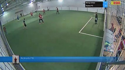 But de jordy (7-8) - Monop United Vs Soyeux FC - 24/01/19 20:00 - LIGUE 4 - Poitiers Game Parc