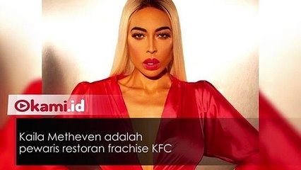 Wanita Pewaris KFC Ini Jadi Sensasi Karena Foto Tanpa Busana