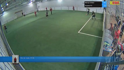 But de rojdy (15-9) - Monop United Vs Soyeux FC - 24/01/19 20:00 - LIGUE 4 - Poitiers Game Parc