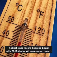 2018 was fourth hottest year on record – researchers
