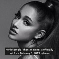 Ariana Grande reveals new album’s tracklist and release date