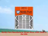 20x25x5L1M152 Lennox X6675 Replacement MERV 15 AC Furnace Air Filter QTY 2