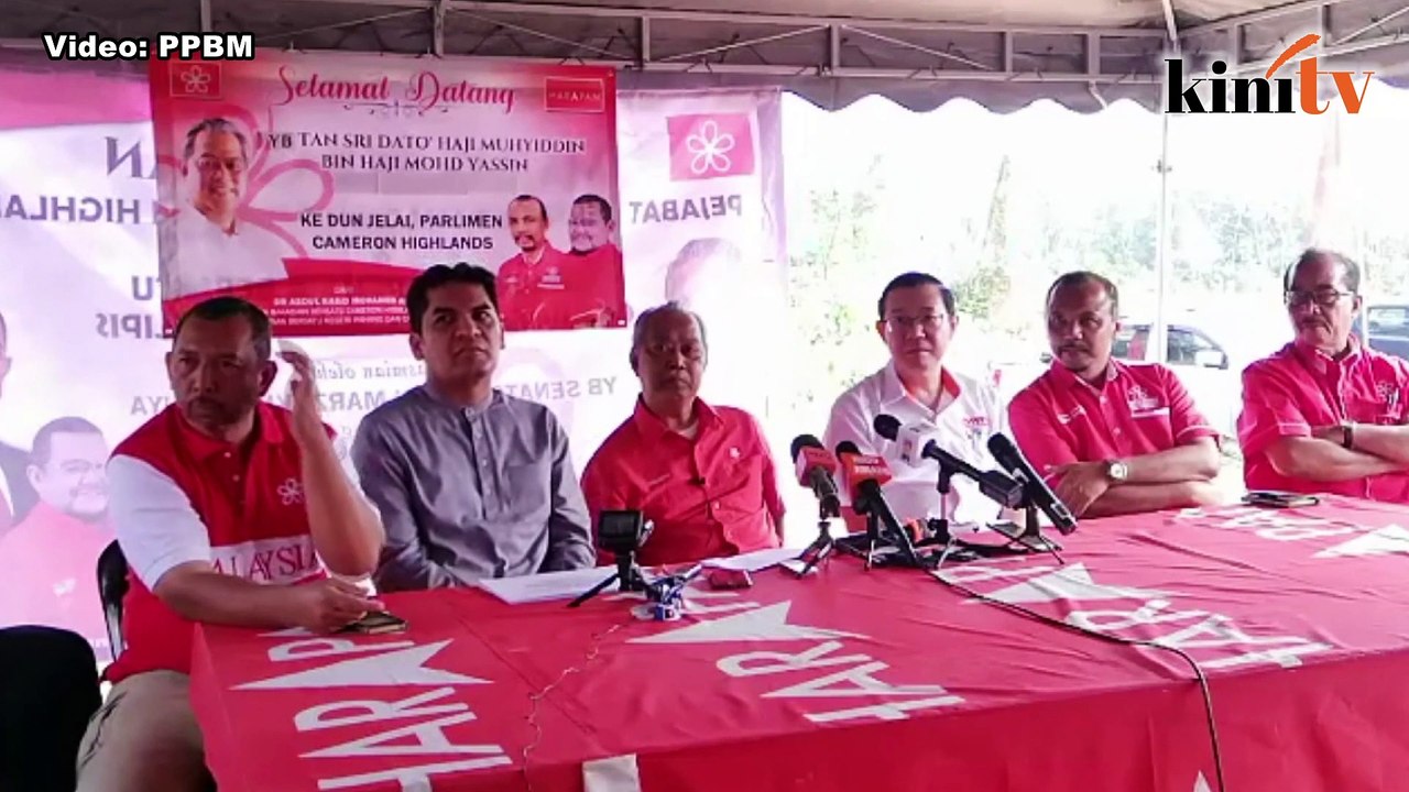 (BM X TAKE) 250119 LGE enggan jawab soalan berkait ECRL akan ulas lain masa