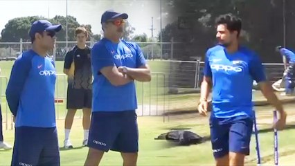 India vs New Zealand 2nd ODI: Indian Cricket Team practices ahead of match | Oneindia News