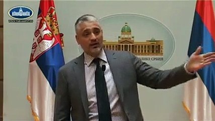 Čedomir Jovanović - Kad vodimo đilkoš-diplomatiju,