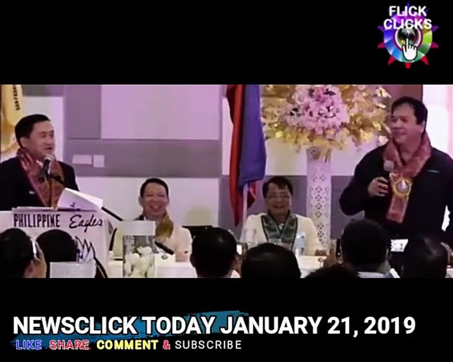 PHILLIP SALVADOR BIKTIMA SA KALOKOHAN NI BONG GO _Di ko niloko si Kris_PIÑOL, LP, MULTO SA PALASYO