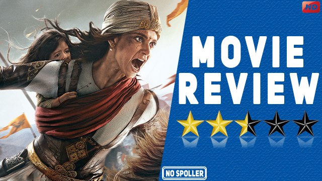 Manikarnika Movie Review | Kangana Ranaut |