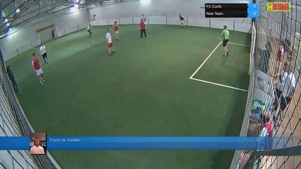 Faute de Gaetan - FC Confo Vs New Team - 24/01/19 21:00 - LIGUE 5 - Poitiers Game Parc