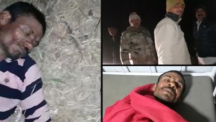 50 हजार का इनामी रामवीर मुठभेड़ के बाद गिरफ्तार, दो एसटीएफ के जवान भी घायल
