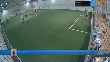 But de manu (5-5) - FC Confo Vs New Team - 24/01/19 21:00 - LIGUE 5 - Poitiers Game Parc