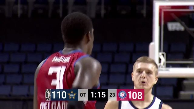 Angel Delgado (20 points) Highlights vs. Salt Lake City Stars